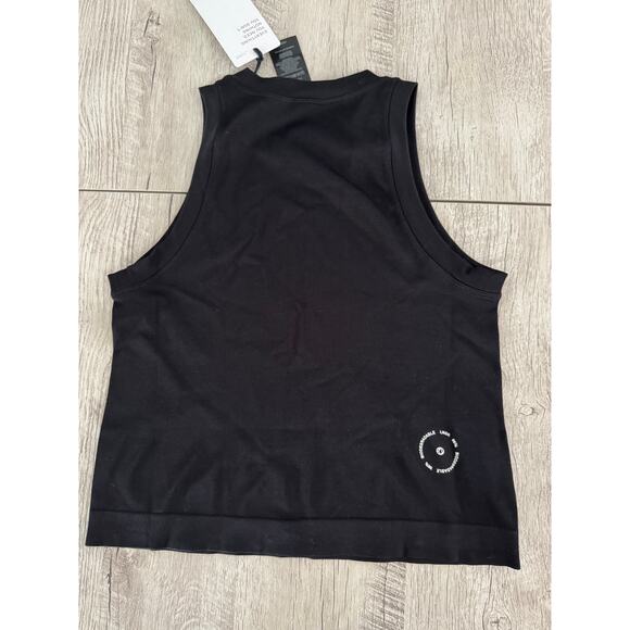 LNDR POWER CROP TANK BLACK - Picture 4 of 9